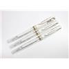 Faber-Castell Penna roller uni-ball Signo UM 153, tratto 0,6 mm, metallo, bianco