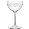 Bormioli Rocco 23.5 cl - Bartender Novecento Bicchiere Martini in Vetro - Set 6 Pezzi