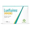 PHARMALUCE Srl Integratore Luxfluires Immuno per le difese, 30 capsule