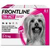 Boehringer ing.anim.h.it.spa Frontline Tri Act 6 Pipette - 2-5Kg