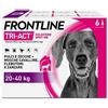 Boehringer ing.anim.h.it.spa Frontline Tri Act 6 Pipette - 20-40Kg