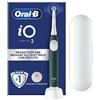 Oral B Power Io2 Series Spazzolino Elettrico Verde Foresta Con Custodia