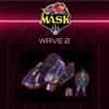 The Loyal Subjects PREORDINE The Loyal Subjects M.A.S.K. Wave 2 SSC Piranha with Sly Rax