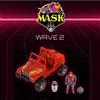 The Loyal Subjects PREORDINE The Loyal Subjects M.A.S.K. Wave 2 Vehicle Gator with Dusty Hayes