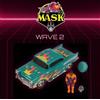 The Loyal Subjects PREORDINE The Loyal Subjects M.A.S.K. Hurricane Night Stalker with Hondo MacLean