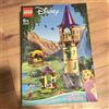 LEGO Disney Princess Torre di Raperonzolo Giocattolo Blocco Mattoncini Carino...