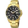 Festina Orologio Automatico da Uomo in Acciaio Inossidabile 316L Argentato Orologio Analogico Uomo - Calendario - Vetro Zaffiro ad Alta Resistenza - Impermeabile 20 ATM F20533/2