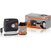 OSRAM TYREseal Kit Essential, sigillante per Pneumatici da 450 ml e gonfiatore analogico Premium per Pneumatici, TPMS Safe, Custodia Inclusa