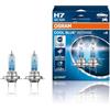 OSRAM COOL BLUE INTENSE H7, 100% luminosa, fino a 5000K, lampada alogena, look LED, duo box (2 lampade)