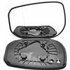 Generic Specchietto retrovisore grandangolare riscaldato per Honda Jazz 2008 2009 2010 2011 2012 1013 2014 2015 WCM