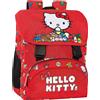 PANINI SCUOLA Zaino Hello Kitty Scuola Elementare Patta 26x37 cm