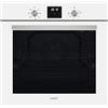 Cata Forno multifunzione digitale MDS 8007 WH con 7 funzioni. Diplay Digital. Capacità 80 L. Porta panoramica Full Glass. Illuminazione per interni. Finitura in vetro bianco.