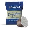 Caffè Borbone Miscela 100% Arabica - Capsule Compostabili Compatibili Nespresso - Caffè Borbone 50 Capsule