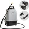 Volpi ELITE 16 PRO TECH - Pompa irroratrice a zaino con lancia in fibra di vetro a batteria - 2X 14.4V 2Ah - 8 bar