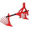 AgriEuro Premium SC-T2 - Scavapatate registrabile a 2 ancore - Telaio da 150 cm - Per trattore con attacco a tre punti