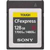 SONY 128GB TOUGH CFexpress Type B serie G R1700MB/S W1480MB/S