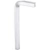 QUARKZMAN 1pz Set Chiavi Testa Quadrata Forma L, Acciaio Cromo-Vanadio da 8 Mm, 4 Punti, per Riparazioni Domestiche Base, Progetti Fai da Te e Applicazioni Generali, Argento