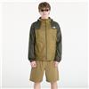 The North Face Giacca a vento The North Face M Ridgelite Futurefleece Wind Jacket Cedar/ New Taupe Green