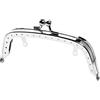 Prym 1 Chiusura per Borse, Emilia, 12x5cm, Argento