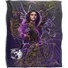 The Witcher Yennefer Airbrush Coperta super morbida al tatto setoso - 152 x 127 cm