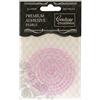 Couture Creations Premium Perle adesive, Colore: Rosa, 3 mm