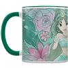 Disney ALADDIN (FLORAL JASMINE) GREEN INNER COLOURED MUG
