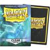 Cartemagic Dragon Shield bustine protettive Matte Clear 100 pezzi