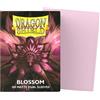 Cartemagic Dragon Shield bustine protettive Blossom dual matte 100 pezzi