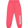 Champion Legacy Graphic Shop G (405027) -Ultra-Light Soft Compact Powerblend Fleece Elastic Cuff Pantaloni da Tuta, Marshmallow (STR), 5-6 Anni Bambina
