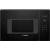 Bosch BFL523MB1F ***PRONTA CONSEGNA*** Microonde da incasso, 60x38cm. Nero. Volume 20 litri