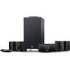 Teufel CONSONO 25 Concept 5.1 Surround Soundsystem - Sistema home cinema completo con ricevitore AV integrato e Bluetooth, Dolby Audio, HDMI ARC CEC per Giochi, Film, Musica - Nero
