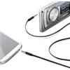 Celly Cavo audio Celly Line-in 2xjack 3.5mm maschio/maschio 1m nero [LINEIN35BK]