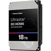 Western digital Hard Disk 3,5 18TB Western Digital Ultrastar DC HC555 SAS3 [0B47747]