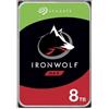 GielleService DISCO RIGIDO INTERNO HDD SEAGATE IRONWOLF ST8000VN004 3.5 SATA 3 8TB NAS