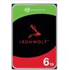 GielleService DISCO RIGIDO INTERNO HDD SEAGATE IRONWOLF ST6000VN006 3,5 SATA 3 da 6 TB per NAS