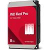 GielleService DISCO RIGIDO INTERNO HDD WD WESTERN DIGITAL WD8005FFBX Red Pro 3,5 8 TB SATA III