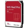 GielleService DISCO RIGIDO INTERNO HDD WD WESTERN DIGITAL WD181KFGX Pro da 3,5 18 TB per NAS SATA3
