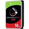 GielleService DISCO RIGIDO INTERNO HDD SEAGATE IRONWOLF Pro ST16000NT001 da 3,5 SATA da 16 TB
