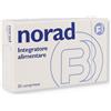 FB DERMO Srl Fb Dermo Norad Integratore Alimentare per Pelle 30 Compresse