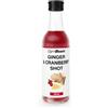 GymBeam Shot di Zenzero e Mirtillo Rosso 50 ml