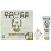 POLICE TO BE BORN TO SHINE SET EDP 40ML+BODY LOTION 100ML