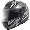 Schuberth casco modulare C5 - Zenith Nero grigio