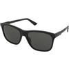 Gucci GG1819S 001 | Occhiali da Sole Graduati o Non Graduati | Prova Online | Plastica | Quadrati | Nero | Adrialenti