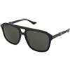 Gucci GG1494S 001 | Occhiali da Sole Graduati o Non Graduati | Prova Online | Plastica | Quadrati | Nero | Adrialenti