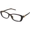 Gucci GG1685OK 003 | Occhiali da Vista Graduati | Prova Online | Plastica | Rettangolari | Marrone, Havana | Adrialenti