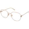 Gucci GG1675OK 004 | Occhiali da Vista Graduati | Prova Online | Metallo | Tondi | Oro rosa | Adrialenti