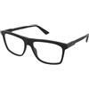 Gucci GG1820O 004 | Occhiali da Vista Graduati | Prova Online | Plastica | Quadrati | Nero | Adrialenti