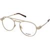 Saint Laurent SL 708 OPT 003 | Occhiali da Vista Graduati | Prova Online | Unisex | Metallo | Tondi | Oro | Adrialenti