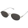 Saint Laurent SL 799 002 | Occhiali da Sole Graduati o Non Graduati | Prova Online | Metallo | Ovali / Ellittici | Argento | Adrialenti