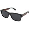 Gucci GG0340S 006 | Occhiali da Sole Graduati o Non Graduati | Prova Online | Plastica | Rettangolari | Nero | Adrialenti